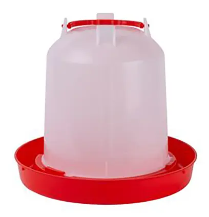 napáječka pro drůbež, plast, 11 l.