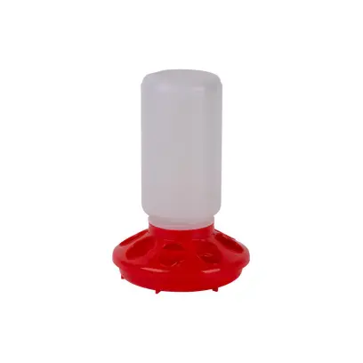 krmítko pro drůbež, plast, 1 kg