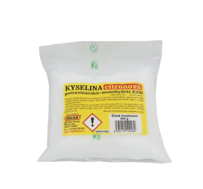 kyselina citronová 500g