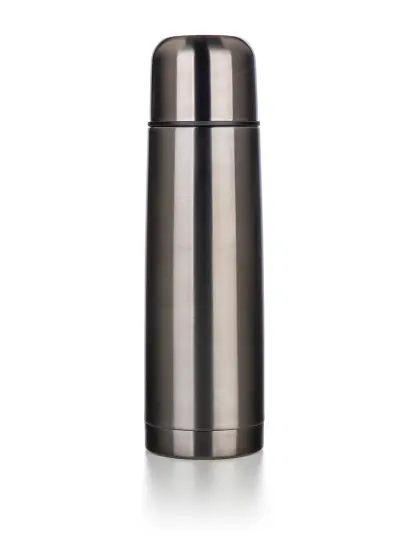 termoska 0,5l nerez AVANZA , metalická/ČER