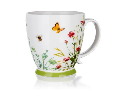 hrnek 460ml MEADOW, keramika