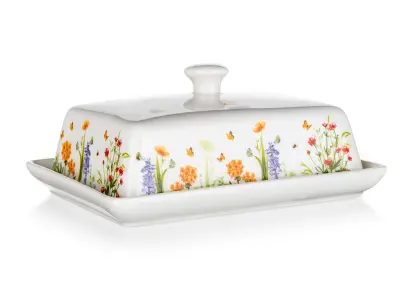 máslenka 17,5cm MEADOW, keramika