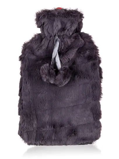 láhev zahřívací 2l PLUSH, ČER