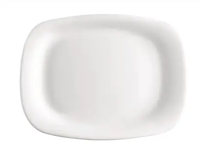 talíř servírovací 24x34cm PARMA tvrzené sklo BÍ
