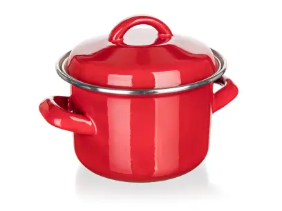 hrnec + poklice pr.12cm 0,78l MILTON ČRV