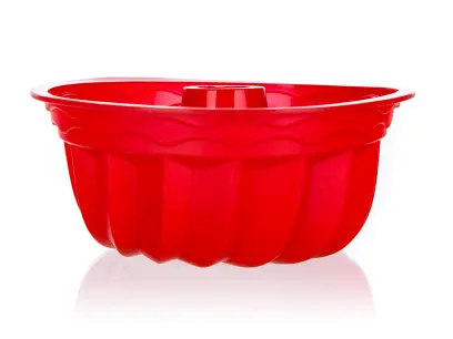 forma na bábovku 24cm CULINARIA ČRV silikon