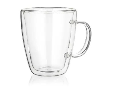hrnek 300ml dvoustěnný DOBLO, skleněný