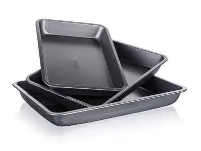 sada na pečení 3xplech, nepřiln. povrch CULINARIA