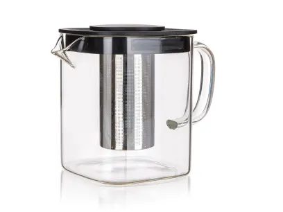 konvice 1,1l KIRSTY se sítkem, víčko PH