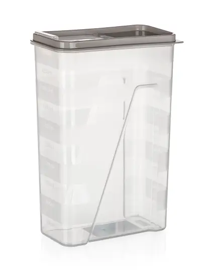 dóza na sypké potr. 2,5l PH ovevír.víčko LATTE