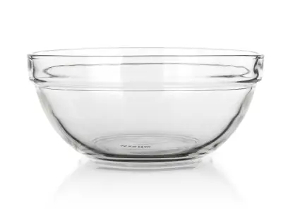 miska 17cm GASTRO skleněná