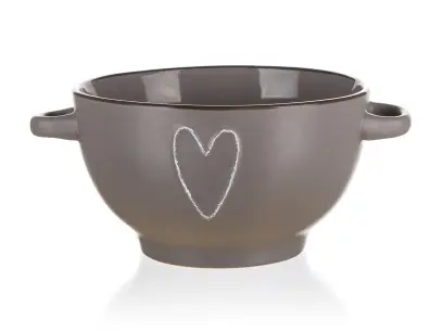miska 13,5cm, 660ml HEART HN keramická