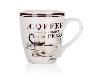 hrnek 240ml ESPRESSO, BÍ keramický