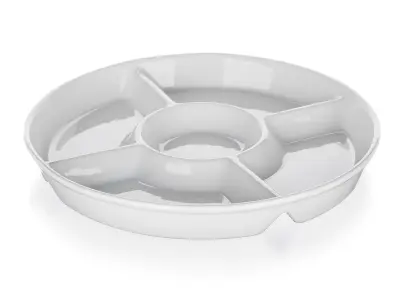 miska dělená pr. 30cm porcelán BIANCA