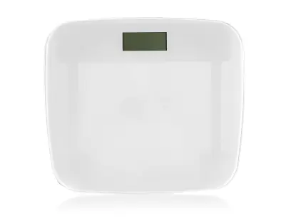váha osobní 150kg digitální PU-003 tvrzené sklo BÍ