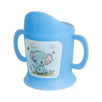 hrneček kojenecký 150ml PH dekor SLŮNĚ mix