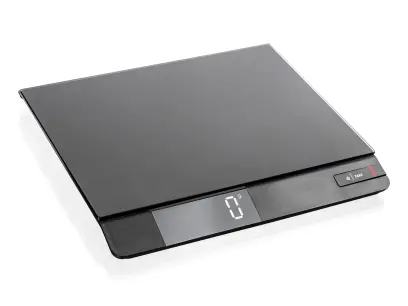 váha kuchyňská plochá 15kg digitální, ČER