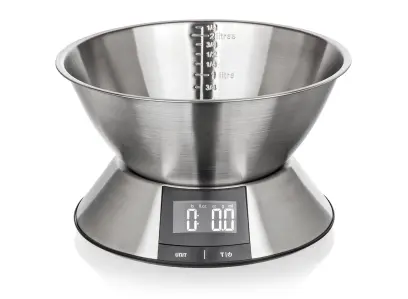 váha kuchyňská 5kg digitální  nerez/PH