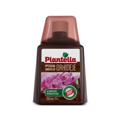 hnojivo kapalné pro  orchideje 250ml Plantella