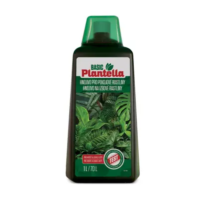 hnojivo kapalné LIST  pro pokojové rostliny 1l Plantella Basic