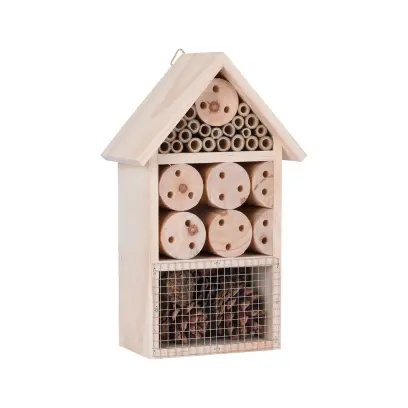 hotel hmyzí 19x9x25cm, dřevěný