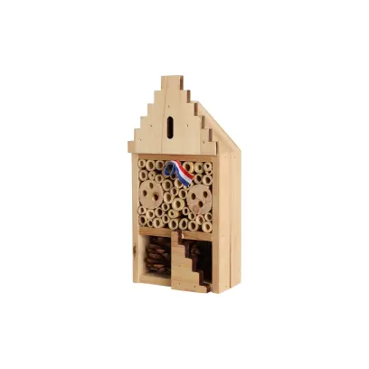 hotel hmyzí 12x7x25cm, dřevěný