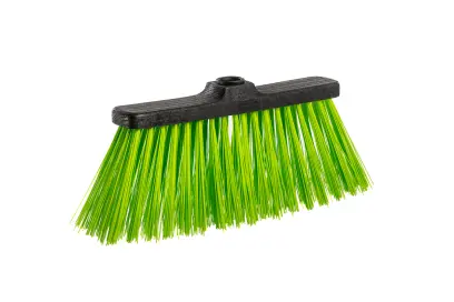 koště 27cm PH, vlákno 11cm, na hůl s hrubým závitem