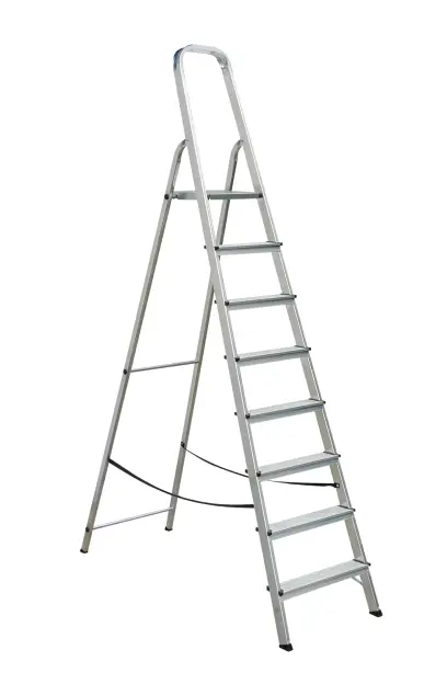 schůdky Al 8 (1640mm) ALW 1508 nosnost 120kg ELKOP