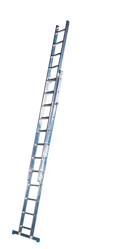 žebřík Al un. 2d. 12př. 3,21/5,29m VHR H 2x12 nosnost 150kg ELKOP