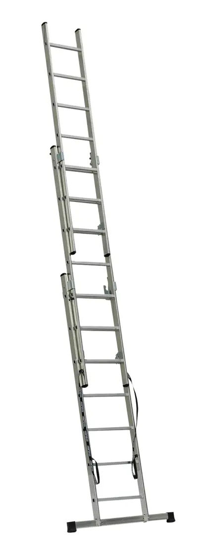 žebřík Al un. 3d. 1,91/3,99m VHR SSTS 3x7 nosnost 150kg ELKOP