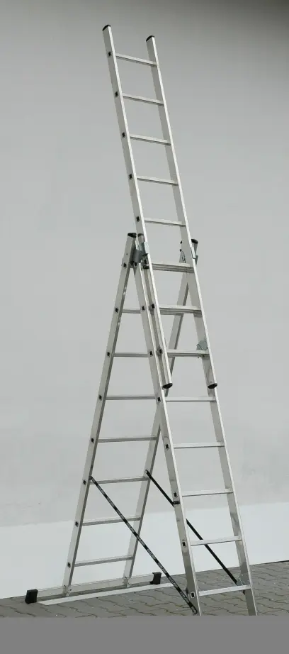 žebřík Al un. 3d. 2,17/4,51m VHR T 3x8 nosnost 150kg ELKOP