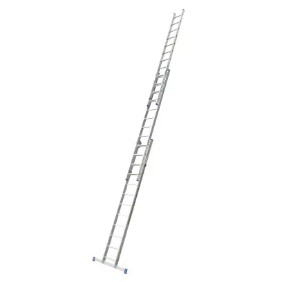 žebřík Al un. 3d. 12př. 3,27/7,43m VHR P 3x12 nosnost 150kg ELKOP