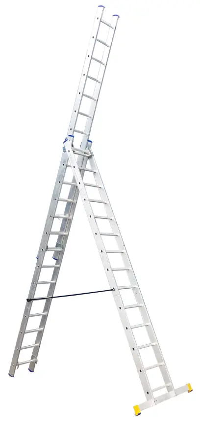 žebřík Al un. 3d. 3,79/8,99m VHR P 3x14 nosnost 150kg ELKOP