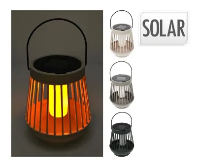 lampa solární 13x15cm LED ABS/PS/Fe