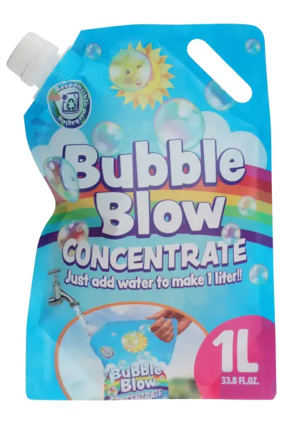 koncentrát náplň na výrobu bublin 35ml v sáčku