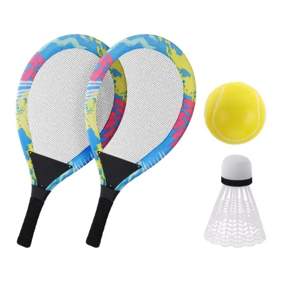 sada TENIS/BEDMINTON 4díl. (2x raketa, 2x míček)