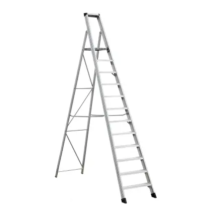 schůdky Al profi.12 (2530mm) SHR P 812 nosnost 150kg ELKOP