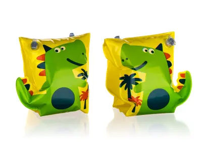 rukávky nafukovací dětské 23x19cm DINO