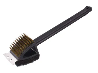 kartáč na čištění grilu 38 cm, 3v1 PH