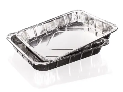 miska grilovací 32x26x4,5cm 2,7l Al (2ks)
