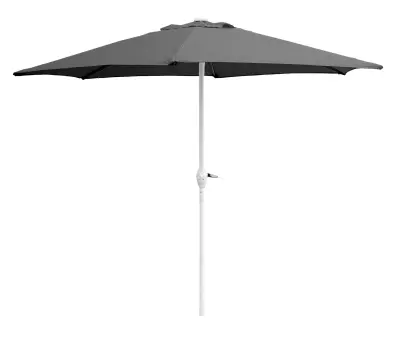 slunečník 230cm, s kličkou ANTRACIT