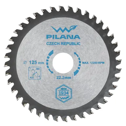 kotouč pil. SK 5255 WZ 125x1,8x22,2 z40 PILANA