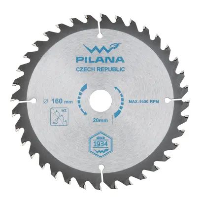 kotouč pil. SK 5255 WZ 160x2,0x20 z36 PILANA