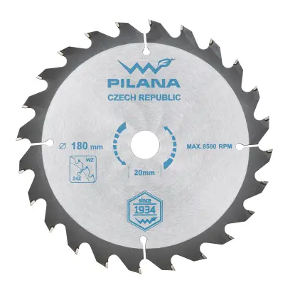 kotouč pil. SK 5255 WZ 180x2,0x20 z24 PILANA
