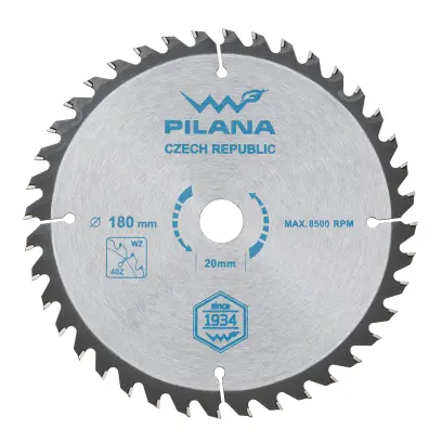 kotouč pil. SK 5255 WZ 180x2,0x20 z40 PILANA