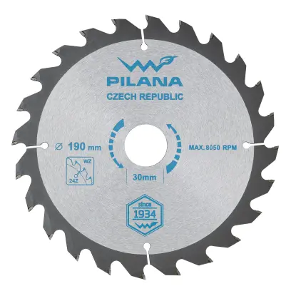 kotouč pil. SK 5255 WZ 190x2,2x30 z24 PILANA
