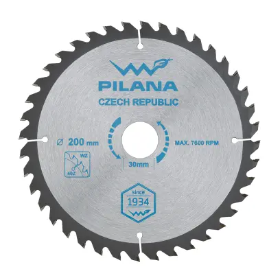 kotouč pil. SK 5255 WZ 200x2,2x30 z40 PILANA