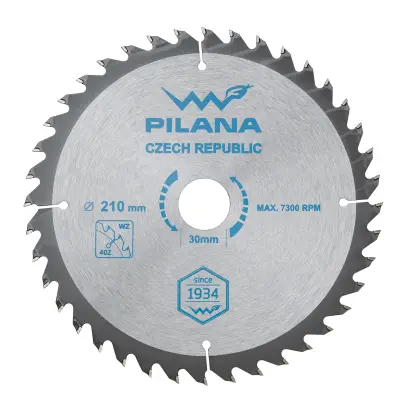 kotouč pil. SK 5255 WZ 210x2,2x30 z40 PILANA