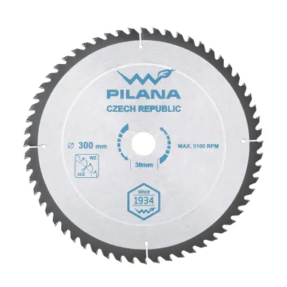 kotouč pil. SK 5255 WZ 300x2,8x30 z60 PILANA