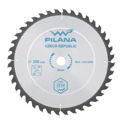 kotouč pil. SK 5255 WZ 350x3,0x30 z40 PILANA